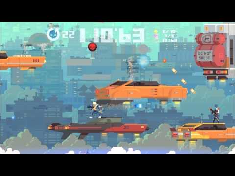 Super Time Force Ultra - 3072 Level 2 - All Badge Run