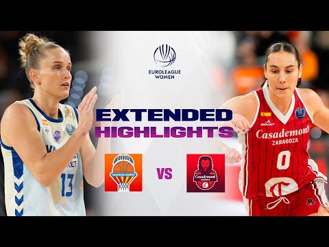 Valencia Basket Club v Casademont Zaragoza | Full Game Highlights | EuroLeague Women 2025-26