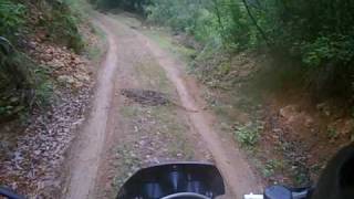 preview picture of video 'BMW HP2 on dirt roads'