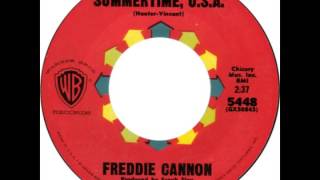 Freddie Cannon -- "Summertime USA" (WB) 1964