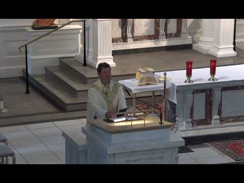 Saints Joachim and Anne: Patron Saints of Grandparents. Homily. 7/26/2022