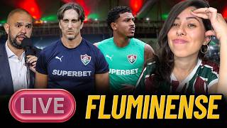 🔴 FLUMINENSE ELIMINADO! ZUBELDÍA FICA? TORCIDA COBRA DIRETORIA | JOHN KENNEDY PREOCUPA