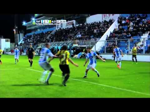 ¿Fue penal a Lugüercio?. Rafaela 2 - Aldosivi 1. Fecha 19. Primera División 2015. FPT