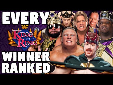 Every WWE King Of The Ring Winner Ranked From WORST To BEST