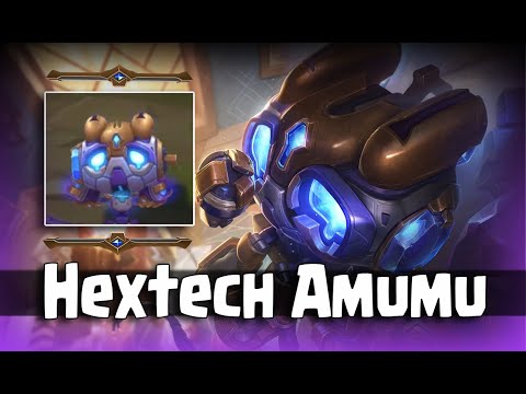Hextech | Skin: Hextech Amumu | League of Legends 2019