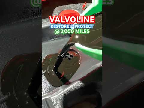 Thumbnail for Valvoline Restore & Protect: AFTER 2000 MILES #valvoline #oilchange #diy by video, Car, Vehicle, vide