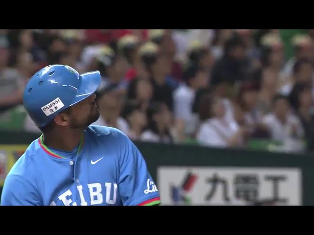 【6回表】ライオンズ・メヒアが2試合連続弾!! 驚愕の24号2ランで勝ち越し!! 2014/8/20 H-L
