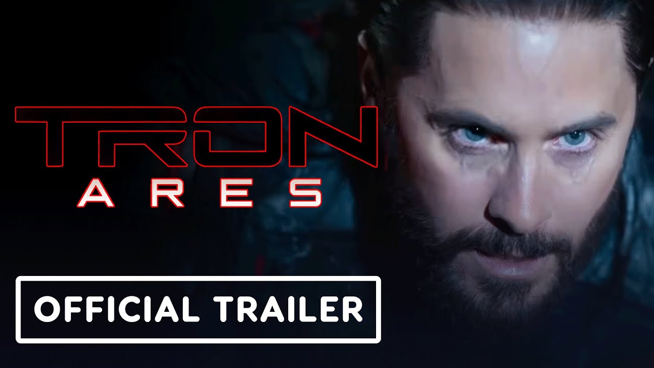 Tron: Ares - Official Trailer (2025) Jared Leto, Greta Lee, Jeff Bridges