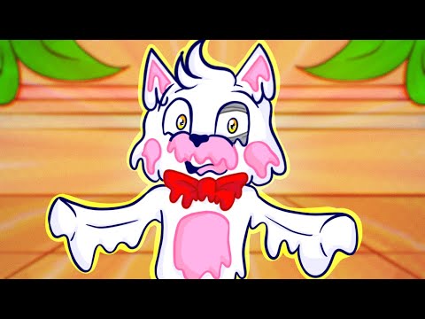 Funtime Foxy MELTS In Minecraft FNAF