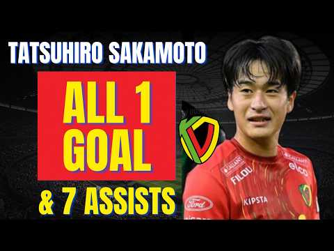 Tatsuhiro Sakamoto - ALL 1 GOAL & ASSISTS FOR KV OOSTENDE | Skills & Highlights