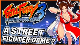 FATAL FURY 3 - History of the Evolution of STREET FIGHTER !?
