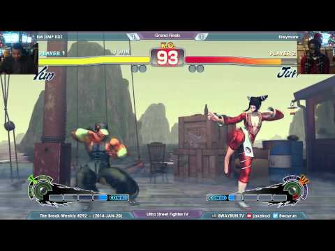 The Break #292   USF4 GF   RM EMP KDZ VS Kreymore