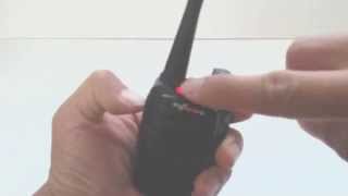 Aweek MiniOne 2-way Radio Walkie Talkie w/Flashlight Review