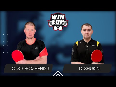 20:00 Oleksandr Storozhenko - Dmytro Shukin West 5 WIN CUP 18.02.2024 | TABLE TENNIS WINCUP