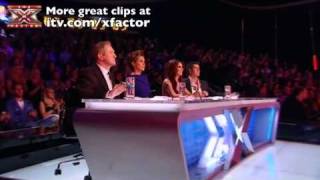 Treyc Cohen sings Whole Lotta Love - The X Factor Live show 3 - itv.com/xfactor