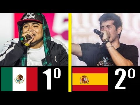 LOS 10 MEJORES FREESTYLERS DE LA HISTORIA