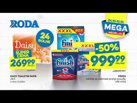 Roda | Mega nedelja 4.10 - 6.10.2019.