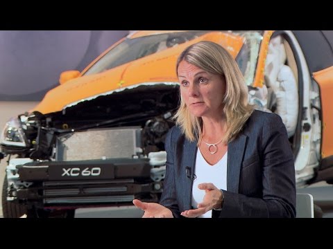 Volvo XC90 New Safety Systems