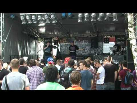 Graffitibox Summer Jam 2011 - KARTOFFEL & REIS (Rapcontest)