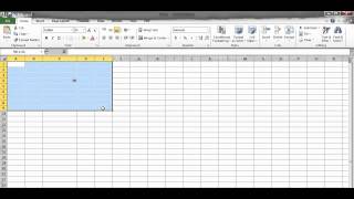 What is a Cell, Range, Column, and Row in Excel
