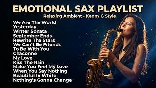 Download lagu Most Emotional Saxophone Songs Playlist | Relaxing Ambient Love Songs (Kenny G Style Instrumental) mp3