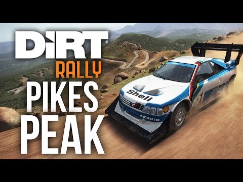 FASTEST CAR Dirt Rally Career Mode Gameplay Walkthrough Part 15 - PIKES PEAKS