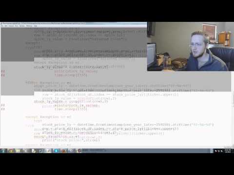 Learn Scikit Learn Machine Learning Tutorial for investing with Python ...