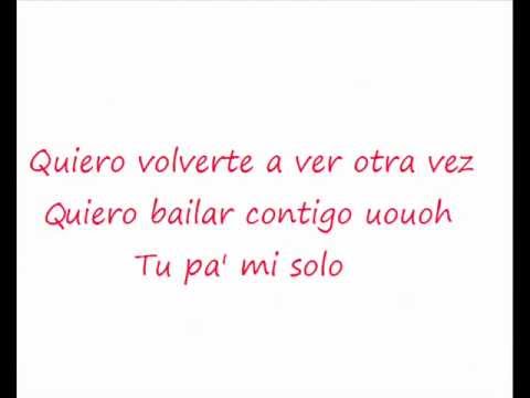 Dj Buxxi Ft. Dj Sevi - Quiero Bailar Contigo [*Letra*]