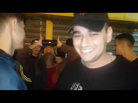 NICOLAS WALTER (RS) X ALIL - BATALHA DO COLISEU #15 - PRIMEIRA FASE