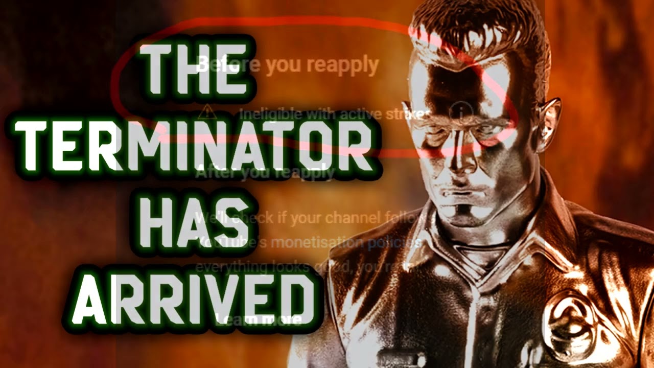 AI Bots Destroyed My Channel: Entire Channel Demonetised