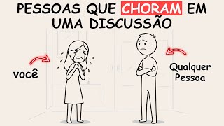 The Psychology of People Who Can't Argue Without Crying