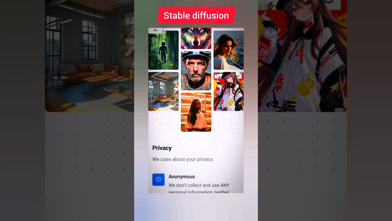 Generate realistic text to image using Stable Diffusion #ai