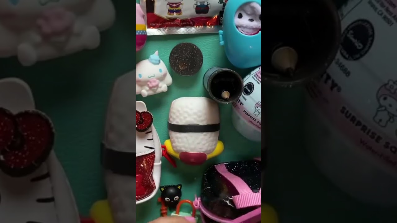 SUPER cute💓 Hello Kitty 💓 BACKPACK  #unboxin #relaxing #hellokitty #shorts