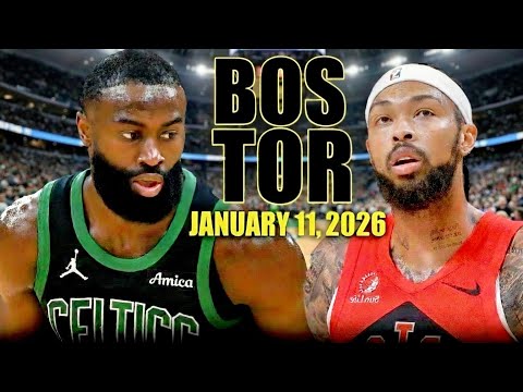 Boston Celtics vs Toronto Raptors Full Game Highlights – January 11, 2026 | NBA 2k26