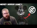 Infestation 88 - Official Reveal Trailer REACTION! (HORROR MICKEY GAME!)