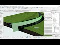 ArchiCAD: Разметка, бордюры ограждением