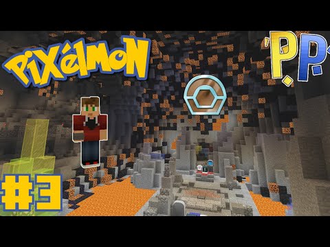 Pocket Pixels Yellow Server Episode 3 First Gym