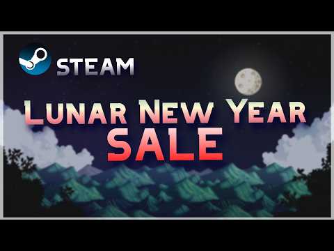 New Steam Sale - Lunar New Year: February 2026
