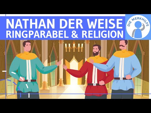Video Thumbnail: Nathan der Weise (Lessing) - Ringparabel & Religionsbezüge - Text, Inhalt & Interpretation - Deutsch