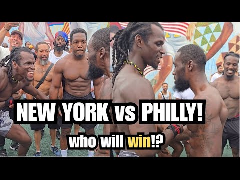 NEW YORK vs PHILLY INSANE CALISTHENICS BATTLE! WHO WILL WIN?