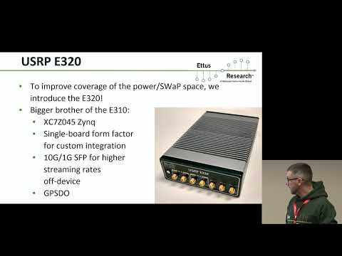 GRCon18 - Ettus Research and its Research