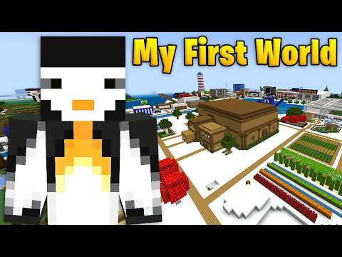 I Returned to my 11 Year Old Minecraft World...