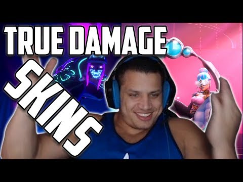TYLER1 REACTS TO NEW TRUE DAMAGE SKINS