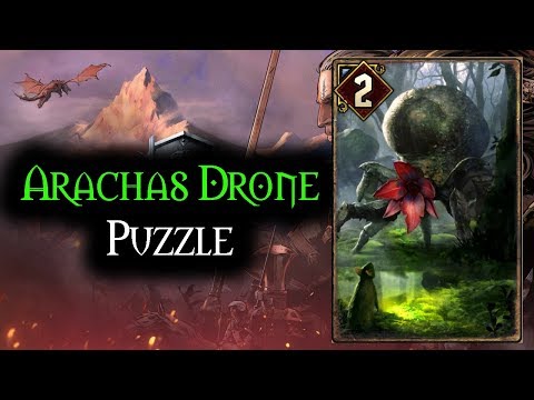Arachas Drone Puzzle - Thronebreaker The Witcher Tales