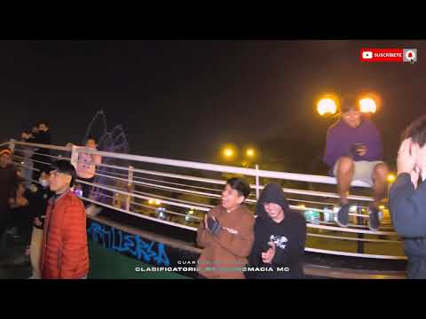 Octavos: Mijael vs Cael vs Pks - @SupremaciaMc  Clasificatoria#3 - Iniciativa S.A