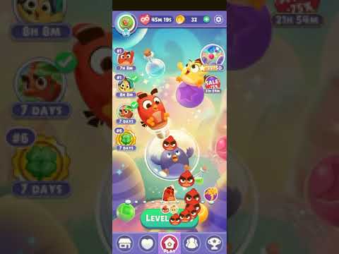 Angry Birds Dream Blast Level 2095-2099
