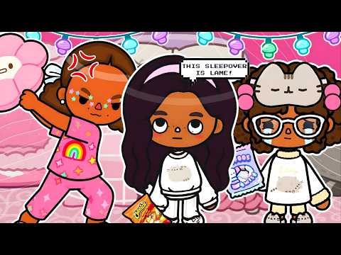My Daughter had A SLEEPOVER... It Went WRONG!!😭*WITH VOICE* The Parker Family Ep.15 Toca Boca🌎