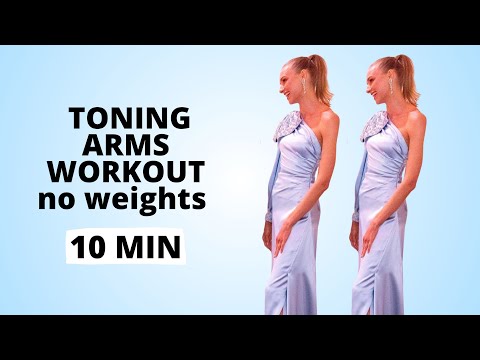 Toning Arms Workout Elegant (Wedding) Arms No Weights / Nina Dapper