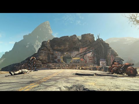 Fallout Settlement Building! A VAULT THAT TOOK ONE HUNDRED HOURS TO BUILD!! Biggest and Best Tours!