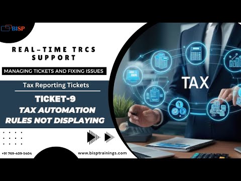 Oracle TRCS Support Ticket Automation Rule is NOT Showing | Oracle ...